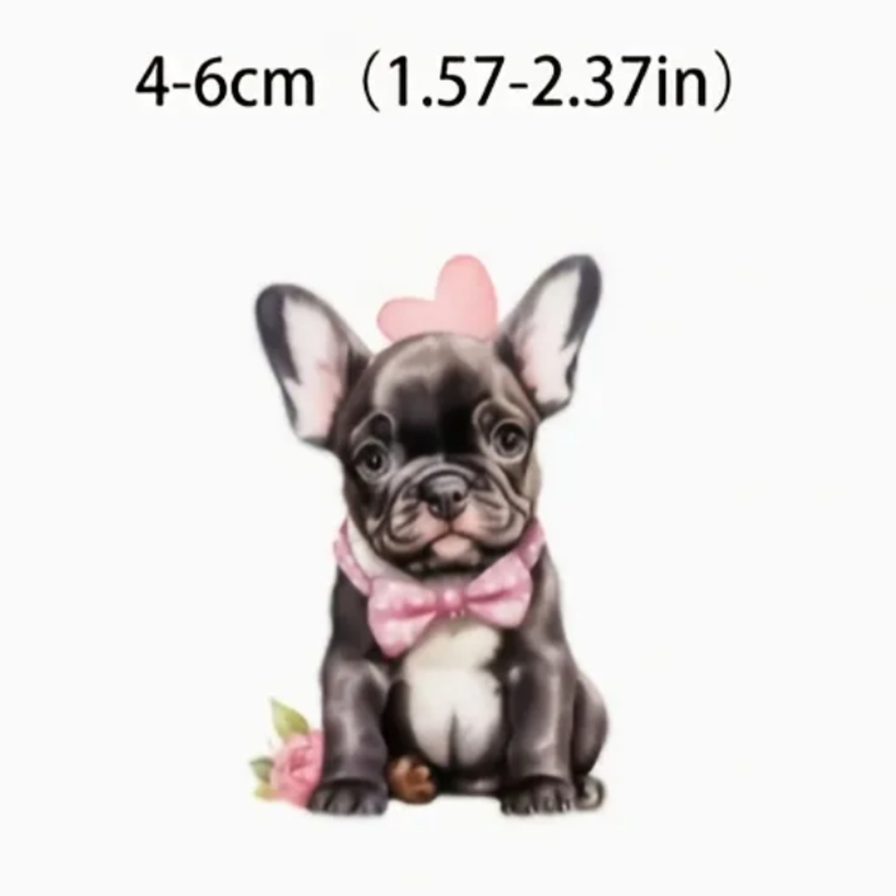 Vibrant Dog Breed Sticker Design Collection - Picture 6 of 6